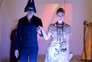 Maquillage Défilé Astralook, Bordeaux le 31 janvier 2015