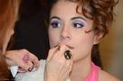 Maquillage de Jade dans la famille florale, défilé des parfums, Bordeaux le 12 décembre 2013